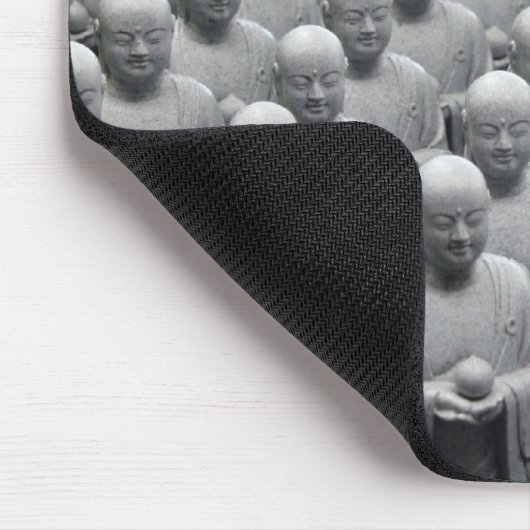 日本の仏 マウスパッド (コーナー)