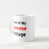 日本の伝統マグカップ コーヒーマグカップ (正面左)