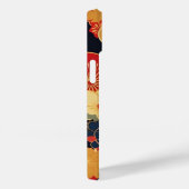 日本の伝統的なヴィンテージデザインを使用したアート作品　花 Case-Mate iPhoneケース (裏面 / 右)