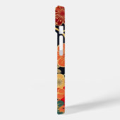 日本の伝統的なヴィンテージデザインを使用したアート作品　花 Case-Mate iPhoneケース (裏面 / 左)