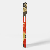 日本の伝統的なヴィンテージデザインを使用したアート作品 花 Case-Mate iPhoneケース (裏面 / 右)