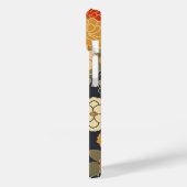 日本の伝統的なヴィンテージデザインを使用したアート作品 花 Case-Mate iPhoneケース (裏面 / 左)