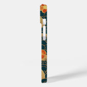 日本の伝統的なヴィンテージデザインを使用したアート作品　花 Case-Mate iPhoneケース (裏面 / 左)