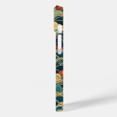 日本の伝統的なヴィンテージデザインを使用したアート作品 雲 Case-Mate iPhoneケース (裏面 / 左)