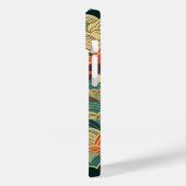 日本の伝統的なヴィンテージデザインを使用したアート作品 雲 Case-Mate iPhoneケース (裏面 / 左)