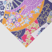 日本の伝統的芸者ティッシュペーパー 薄葉紙 (詳細)