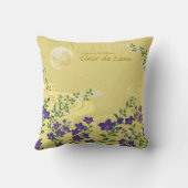 日本の伝統紋様 クッション (裏面)