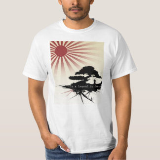 日本の伝説 Tシャツ