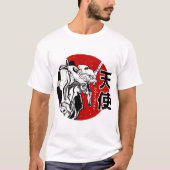 日本の伝道者 Tシャツ (正面)