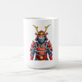 日本の侍 コーヒーマグカップ (中央)