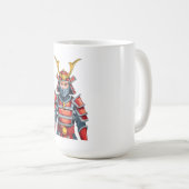 日本の侍 コーヒーマグカップ (正面右)