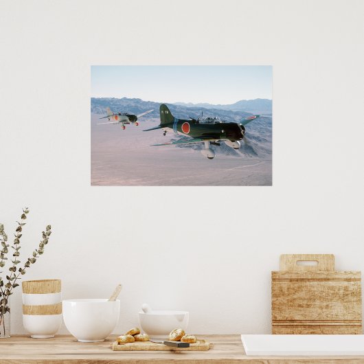 日本の値タイプ99 ポスター (キッチン)