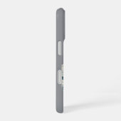日本の偉大な波と桜のiPhoneケース iPhone 16ケース (右側面)