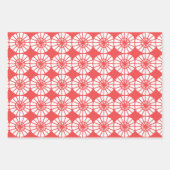 日本の傘 ラッピングペーパーシート (正面2)