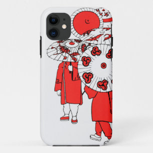 日本の傘 iPhone 11 ケース