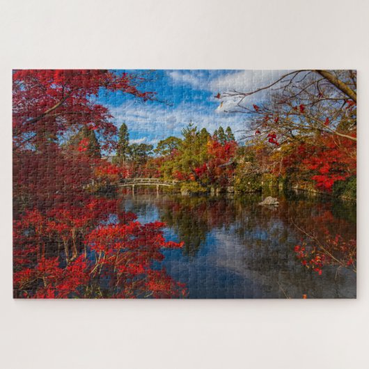 日本の公園パズル ジグソーパズル (横)