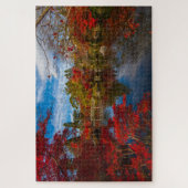 日本の公園パズル ジグソーパズル (縦)