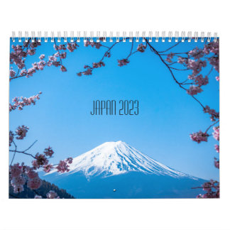 日本の写真2023旅行 カレンダー