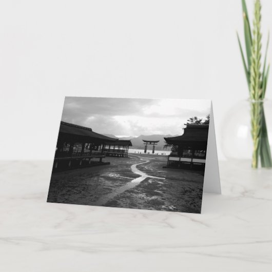 日本の写真 カード (正面)