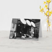 日本の写真 カード (黄色い花)