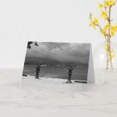 日本の写真 カード (黄色い花)