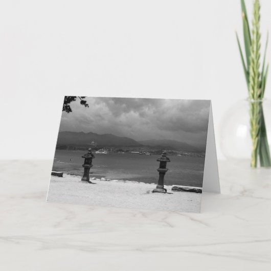 日本の写真 カード (正面)