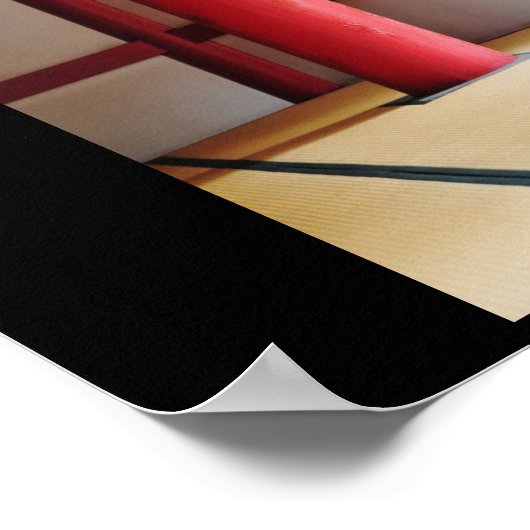 日本の写真 ポスター (角)