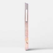 日本の冬の自然。野生動物の風景雪の自然。 Case-Mate iPhoneケース (裏面 / 左)