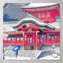 日本の冬 ポスター