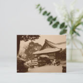 日本の冬 ポストカード (スタンド正面)