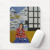 日本の冬 マウスパッド (マウス)