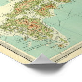 日本の出荷経路図 ポスター (角)