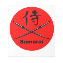 日本の刀とサムライの漢字