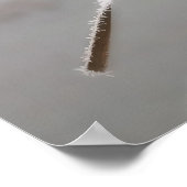 日本の動詞感動的引用文行動視力 ポスター (角)