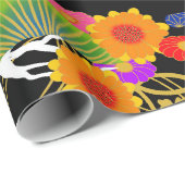 日本の千代紙ラッピング紙 ラッピングペーパー (ロールコーナー)