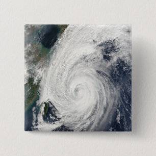 日本の南の台風Tokage 缶バッジ