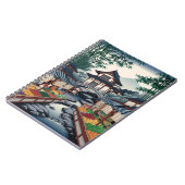 日本の反響：市場通り博物館 ノートブック (左側)