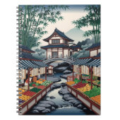 日本の反響：市場通り博物館 ノートブック (正面)