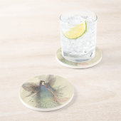 日本の古いおとぎ話 月の乙女 コースター (側面)