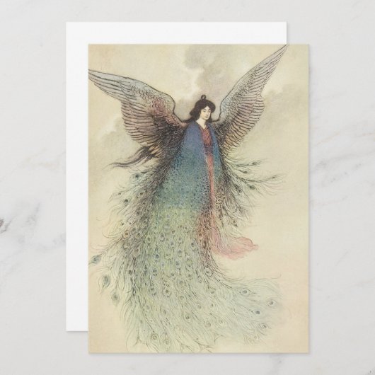 日本の古き時代の童話 月の乙女 (正面/裏面)