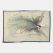 日本の古き時代の童話 月の乙女 キッチンタオル (横)