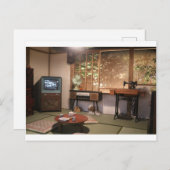 日本の古く懐かしい部屋 ポストカード (正面/裏面)