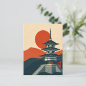 日本の古都 神社 塔巡礼の旅 ポストカード (スタンド正面)