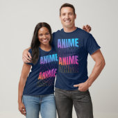 日本の可愛い漫画・アニメ好きのためのレトロデザイン Tシャツ (ユニセックス)