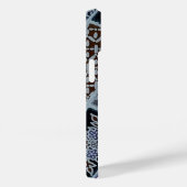 日本の和紙エレガント折り藍 Case-Mate iPhoneケース (裏面 / 右)