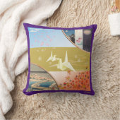 日本の四季クッション クッション (ブランケット)