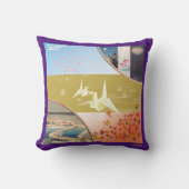 日本の四季クッション クッション (正面)