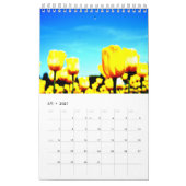 日本の四季☆日本向け用カレンダー ☆ カレンダー (3月 2027)