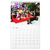 日本の四季☆日本向け用カレンダー ☆ カレンダー (1月 2027)