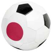 日本の国旗を掲げた愛国的なサッカーボール サッカーボール (3/4)